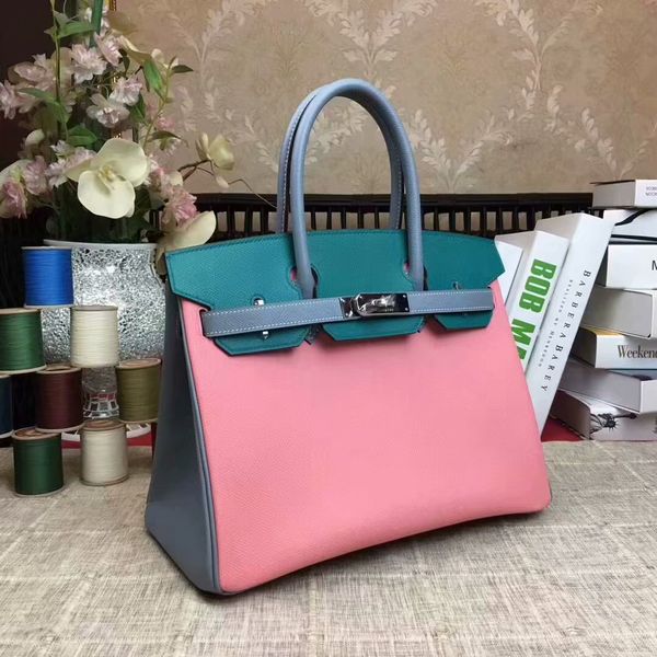 by order only wholesale price customer design handbag30cm 3tones epsom leather half handmade quality wax stitching gold and silver hardware
by order only wholesale price customer design handbag30cm 3tones epsom leather half handmade quality wax stitching gold and silver hardware
