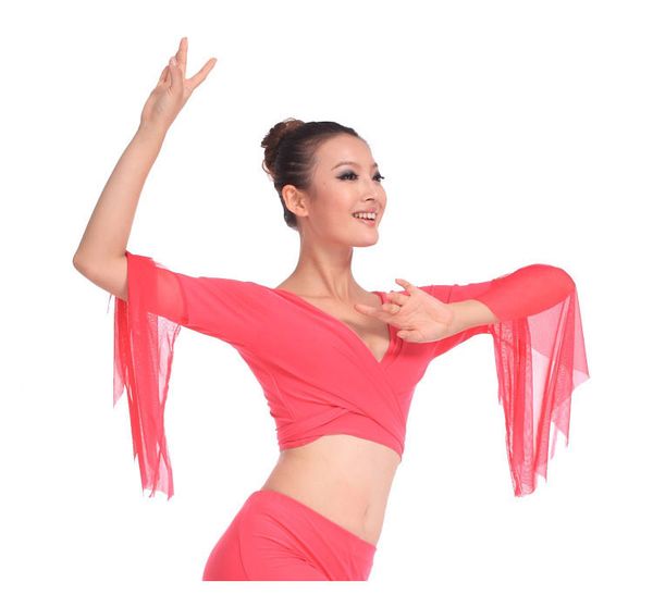 belly dance shirt for women belly dance women deep v-neck flare sleeve girls belly dance lace, Black;red
belly dance shirt for women belly dance women deep v-neck flare sleeve girls belly dance lace, Black;red