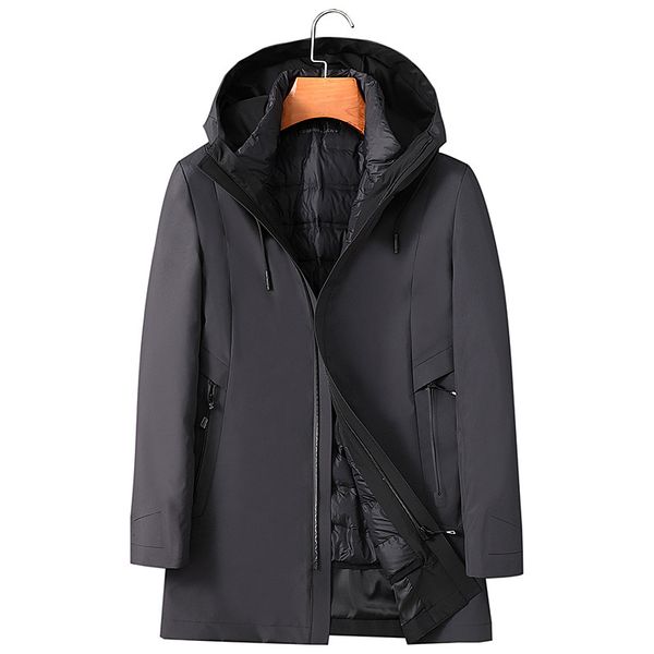 2020 down 90%winter thick jacket 2 + 1 men's clothes proof dwindproof wind-proof water trench coat long formal man zipper kj2y, Black
2020 down 90%winter thick jacket 2 + 1 men's clothes proof dwindproof wind-proof water trench coat long formal man zipper kj2y, Black