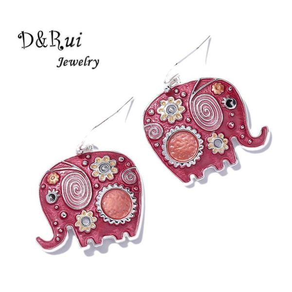 dangle & chandelier d&rui jewelry bohemian women elephant pendant drop earrings for teen girls handmade enamel animal earring, Silver
dangle & chandelier d&rui jewelry bohemian women elephant pendant drop earrings for teen girls handmade enamel animal earring, Silver