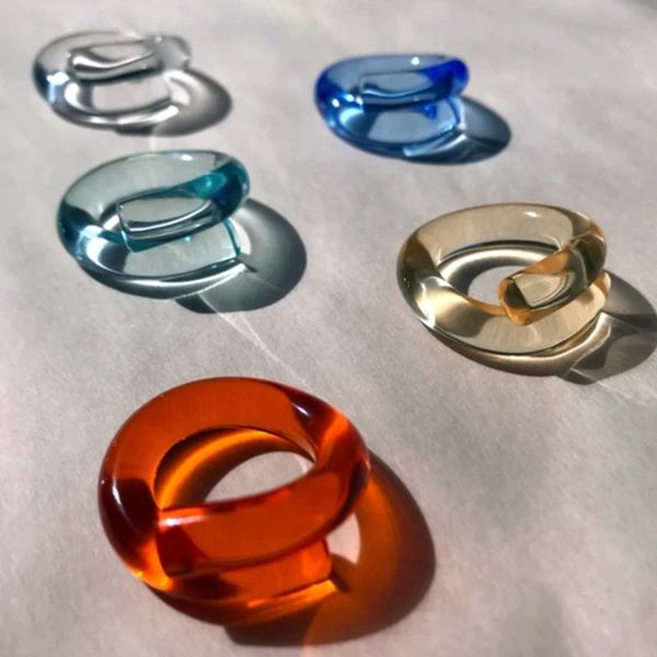 loredana affordable transparent color resin ring.ins style personality environmental friendly non-toxic material, Slivery;golden
loredana affordable transparent color resin ring.ins style personality environmental friendly non-toxic material, Slivery;golden