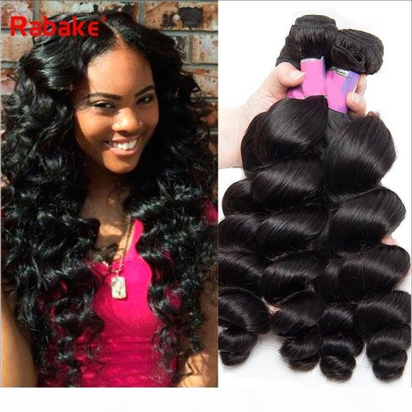rabake raw indian virgin human hair weave bundles loose wave unprocessed virgin human hair extensions 8-28inch 3 4pcs lot double wefts, Black
rabake raw indian virgin human hair weave bundles loose wave unprocessed virgin human hair extensions 8-28inch 3 4pcs lot double wefts, Black