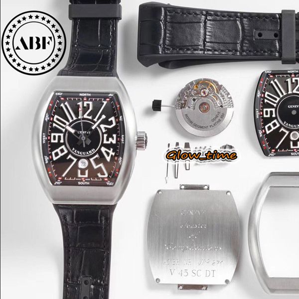 upgraded abf version men's collection vanguard v 45 sc dt br (bc) eta 2824 automatic 28800vph sapphire mens watch silver steel case wat, Slivery;brown
upgraded abf version men's collection vanguard v 45 sc dt br (bc) eta 2824 automatic 28800vph sapphire mens watch silver steel case wat, Slivery;brown
