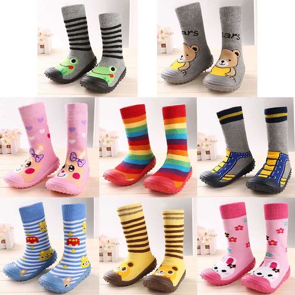 newborn baby boys girls socks with anti-slip soft rubber soled outdoor foot socks infant children animal cartoon floor booties y201009, Pink;yellow
newborn baby boys girls socks with anti-slip soft rubber soled outdoor foot socks infant children animal cartoon floor booties y201009, Pink;yellow