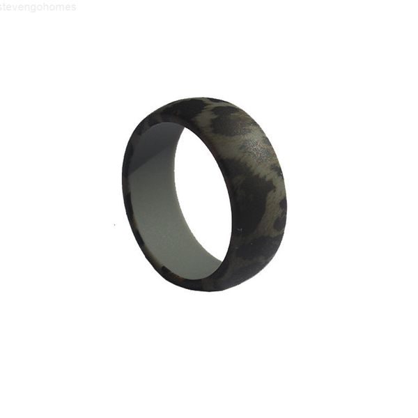 8.7mm wide leopard print 3 colors pack 3factory men/women fashion rubber rings fda grade silicone non-toxic for lovers, Silver
8.7mm wide leopard print 3 colors pack 3factory men/women fashion rubber rings fda grade silicone non-toxic for lovers, Silver