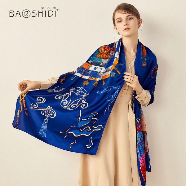 scarves butterfly silk scarf 2021 autumn and winter all-match mulberry large square scarf/time story, Blue;gray
scarves butterfly silk scarf 2021 autumn and winter all-match mulberry large square scarf/time story, Blue;gray