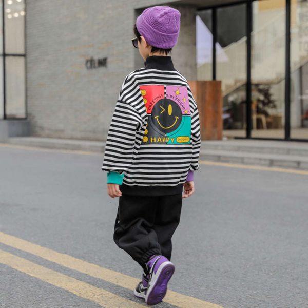 pullover sweater boys' plush and thickened children's long sve base coat sosp, Black
pullover sweater boys' plush and thickened children's long sve base coat sosp, Black