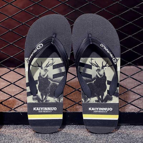 elaphurus davidianus slippers men flip-flops non-slip breathable mens beach sandals slippers men shoes aodlee dropshipping1, Black
elaphurus davidianus slippers men flip-flops non-slip breathable mens beach sandals slippers men shoes aodlee dropshipping1, Black