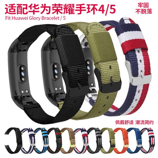 61s is suitable for glory 4 / 5 generation wristband. high density nylon canvas replac huawei smart watch strap
61s is suitable for glory 4 / 5 generation wristband. high density nylon canvas replac huawei smart watch strap