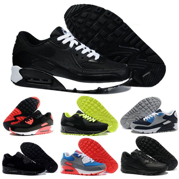 2020 shoes 90 men and woman shoes black red white trainer cushion surface breathable casual shoes 36-45, White;red
2020 shoes 90 men and woman shoes black red white trainer cushion surface breathable casual shoes 36-45, White;red