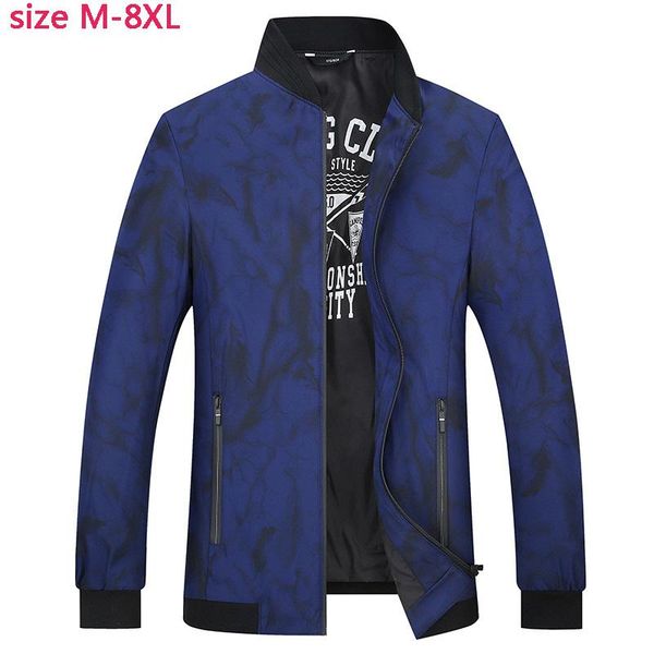 men's jackets arrival fashion men jacket loose casual extra large spring autumn coat thin print obese mens plus size mlxl2xl3xl4xl5xl-8, Black;brown
men's jackets arrival fashion men jacket loose casual extra large spring autumn coat thin print obese mens plus size mlxl2xl3xl4xl5xl-8, Black;brown