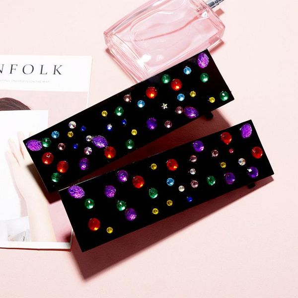 Vintage Oversized Square Colorful Diamond Sunglasses Women Big Frame Crystal Sun Glasses Rhinestone Shades NX, White;black
Vintage Oversized Square Colorful Diamond Sunglasses Women Big Frame Crystal Sun Glasses Rhinestone Shades NX, White;black