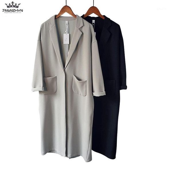 tnlnzhyn 2020 new spring summer women thin trench coat loose casual long sleeve windbreaker coat medium long outerwear y10511, Tan;black
tnlnzhyn 2020 new spring summer women thin trench coat loose casual long sleeve windbreaker coat medium long outerwear y10511, Tan;black