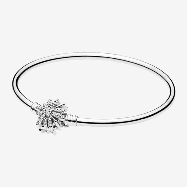 925 sterling silver pan bracelet dazzling fireworks star wish basic bracelet fit charm bracelets women jewelry, Black
925 sterling silver pan bracelet dazzling fireworks star wish basic bracelet fit charm bracelets women jewelry, Black