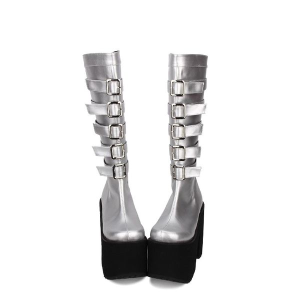 angelic imprint new arrival pu leather round toe punk style platform knee lace up high boots stars lolita shoes size 35-39 8452, Black
angelic imprint new arrival pu leather round toe punk style platform knee lace up high boots stars lolita shoes size 35-39 8452, Black