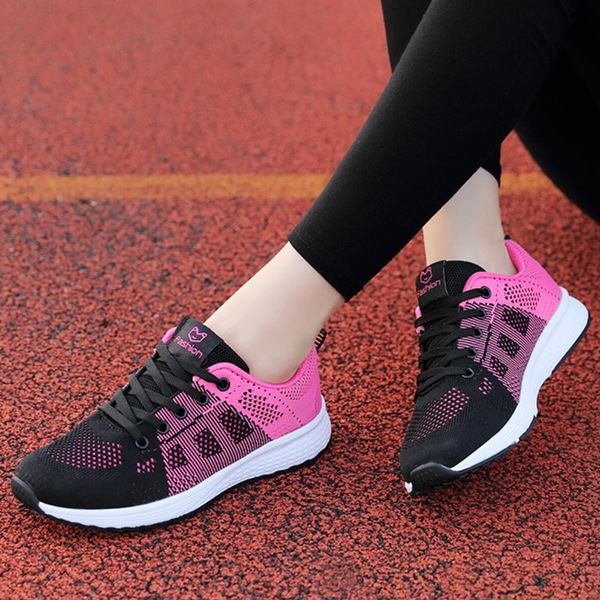 women's air mesh sneakers sports shoes for woman lace-up breathable female sneaker mujer feminino travel shoes shoe new 2020, Black;brown
women's air mesh sneakers sports shoes for woman lace-up breathable female sneaker mujer feminino travel shoes shoe new 2020, Black;brown