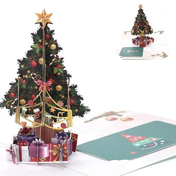 15*15cm 3d up christmas tree greeting card new hollow carved postcard xmas gift diy handmade wedding festival invitation cards1
15*15cm 3d up christmas tree greeting card new hollow carved postcard xmas gift diy handmade wedding festival invitation cards1