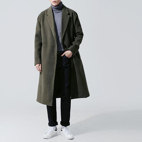 new 2021 autumn fine winter pure woolen long coat male clothes 6rcz, Tan;black
new 2021 autumn fine winter pure woolen long coat male clothes 6rcz, Tan;black