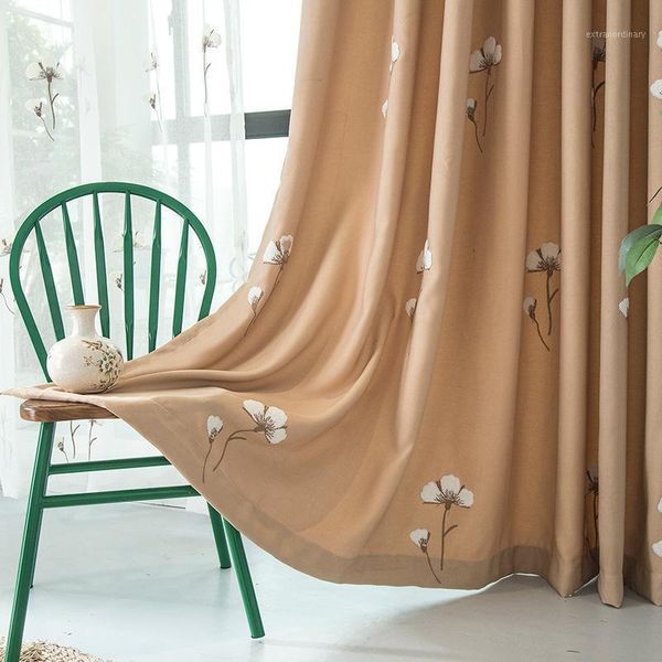 european and american style floral embroidered curtain bedroom living room window screens tulle1
european and american style floral embroidered curtain bedroom living room window screens tulle1