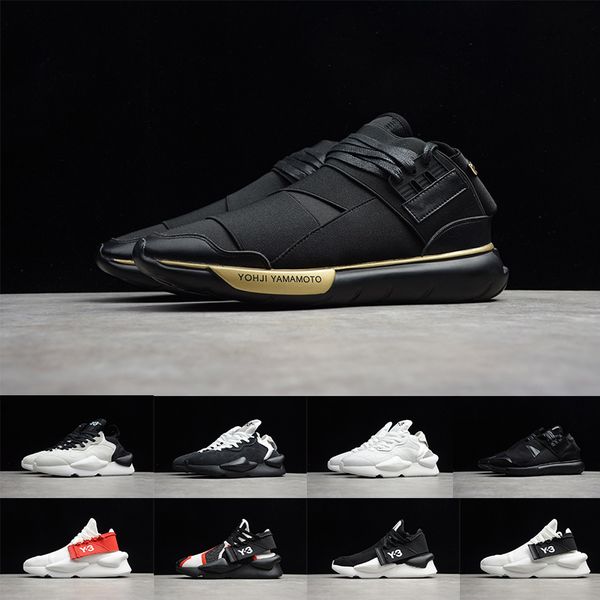 y3 kusari men running shoes women shoes y-3 kaiwa knit striped white red fashion qasa high casual shoes with box size 36-45
y3 kusari men running shoes women shoes y-3 kaiwa knit striped white red fashion qasa high casual shoes with box size 36-45