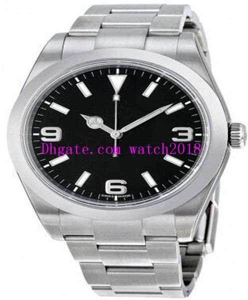 original box paper luxury men's watches 214270 39mm black blue dial mechanical automatic silver stainless steel bracelet fashion wristw, Slivery;brown
original box paper luxury men's watches 214270 39mm black blue dial mechanical automatic silver stainless steel bracelet fashion wristw, Slivery;brown