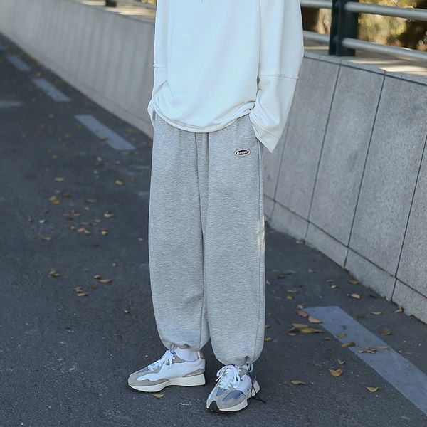 2021 male trousers spring and autumn new straight released sports pants campus youth size m-5xl dsdz, Black
2021 male trousers spring and autumn new straight released sports pants campus youth size m-5xl dsdz, Black