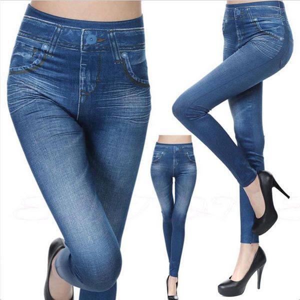 slim jeans for women skinny high waist imitation jeans women blue denim pencil pants stretch waist pants plus size, Black;white
slim jeans for women skinny high waist imitation jeans women blue denim pencil pants stretch waist pants plus size, Black;white