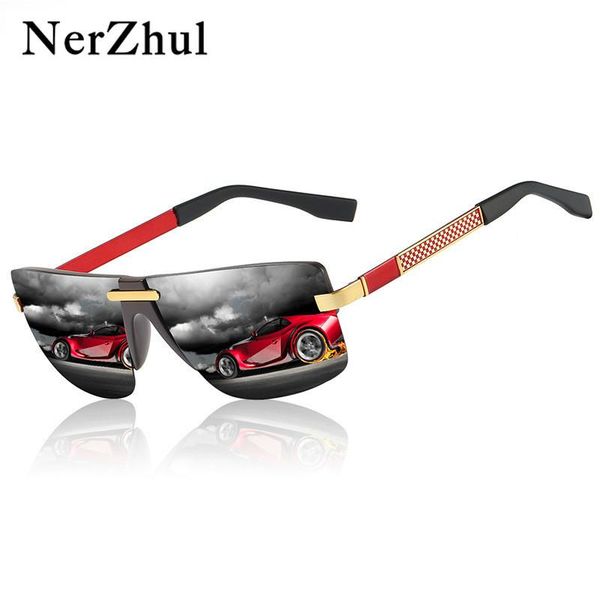 sunglasses nerzhul hd polarized designer rimless sun glasses women alloy driving men, White;black
sunglasses nerzhul hd polarized designer rimless sun glasses women alloy driving men, White;black