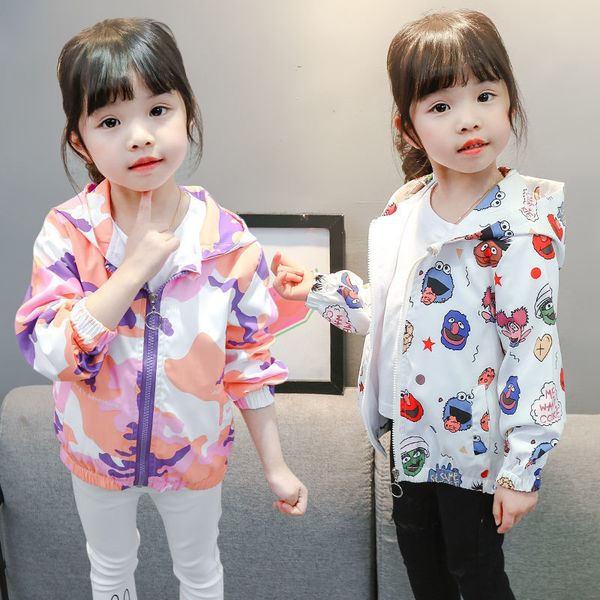 ins baby girls coat 2-9 years old children's outdoor jacket hooded trench coat children's clothing cartoon camouflage 201126, Blue;gray
ins baby girls coat 2-9 years old children's outdoor jacket hooded trench coat children's clothing cartoon camouflage 201126, Blue;gray