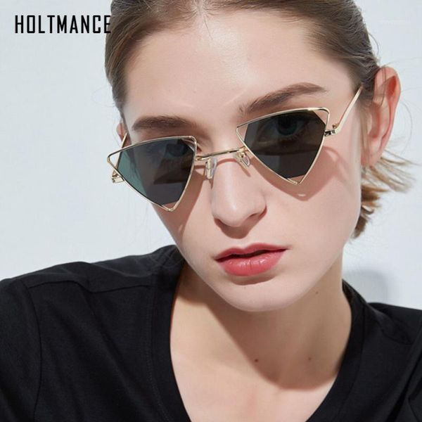 new stylish small triangle sunglasses women punk style hollowed out design metal frame men ocean color clear eyewear cool shades1, White;black
new stylish small triangle sunglasses women punk style hollowed out design metal frame men ocean color clear eyewear cool shades1, White;black