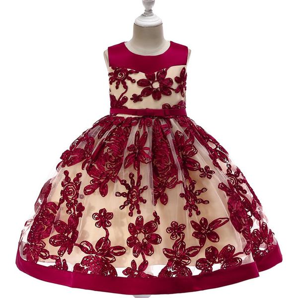 flower girl wedding dress three-dimensional embroidered soft yarn princess fluffy children christmas kg-2, Red;yellow
flower girl wedding dress three-dimensional embroidered soft yarn princess fluffy children christmas kg-2, Red;yellow
