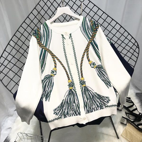 2020 autmn new fall 3d printed cardigans women print chiffon patchwork knitted cardigan formal ol fall clothes top, White;black
2020 autmn new fall 3d printed cardigans women print chiffon patchwork knitted cardigan formal ol fall clothes top, White;black