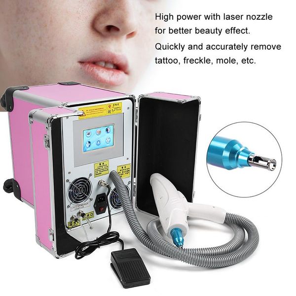 high power multi-function laser beauty machine skin care laser tattoo removal eyebrow pigment removal machine, Black
high power multi-function laser beauty machine skin care laser tattoo removal eyebrow pigment removal machine, Black