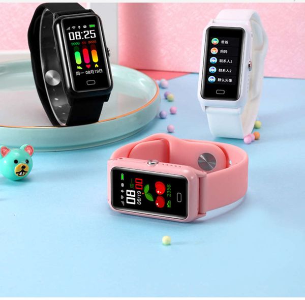 telephone new children's card intelligent positioning waterproof student watch, Blue
telephone new children's card intelligent positioning waterproof student watch, Blue