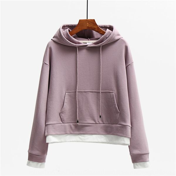 women's sweater clothing student korean style 2020 autumn and winter new fake two-piece loose pullover pulloverclothes pullover casual, Black
women's sweater clothing student korean style 2020 autumn and winter new fake two-piece loose pullover pulloverclothes pullover casual, Black