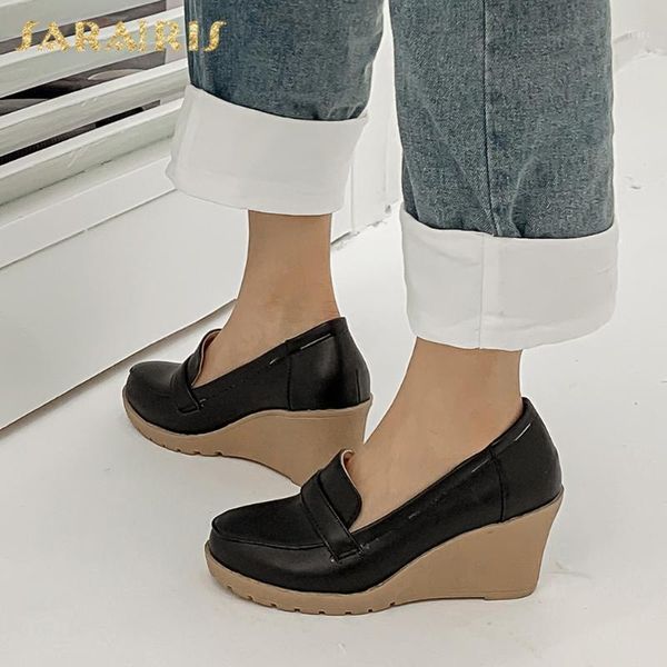 dress shoes sarairis fashion large size 43 wedges high heels woman pumps female slip on platform concise office lady women1, Black
dress shoes sarairis fashion large size 43 wedges high heels woman pumps female slip on platform concise office lady women1, Black
