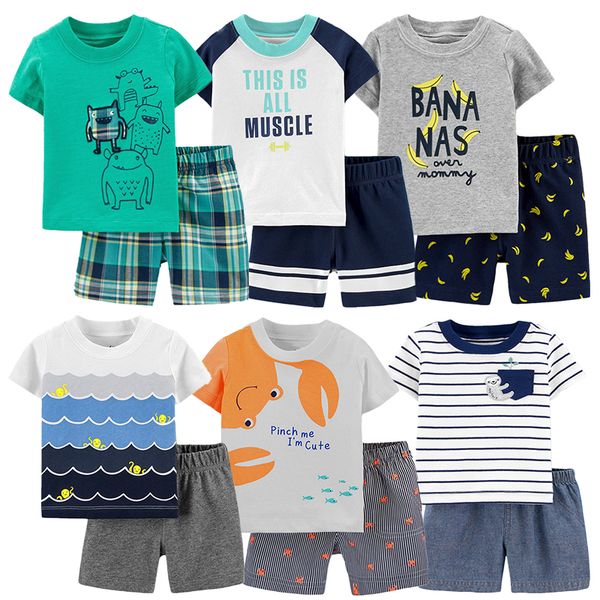 2020 summer cotton children clothing sets baby boys girls 2pcs shirt+shorts baby infants short sleeve kids clothes sports sets 1021, White
2020 summer cotton children clothing sets baby boys girls 2pcs shirt+shorts baby infants short sleeve kids clothes sports sets 1021, White
