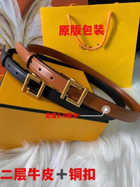 luxury designer belt smooth f letter buckle fashion genuine leather women belts men waistband add origial box, Black;brown
luxury designer belt smooth f letter buckle fashion genuine leather women belts men waistband add origial box, Black;brown