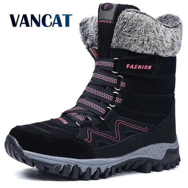 2019 brand new fashion suede leather women snow boots winter warm plush women's boots waterproof ankle boots flat shoes 36-42 c1011, Black;white
2019 brand new fashion suede leather women snow boots winter warm plush women's boots waterproof ankle boots flat shoes 36-42 c1011, Black;white