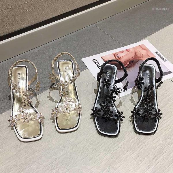 sandals female fairy shoes 2020 new summer shoes flowers thick heels casual roman1, Black
sandals female fairy shoes 2020 new summer shoes flowers thick heels casual roman1, Black