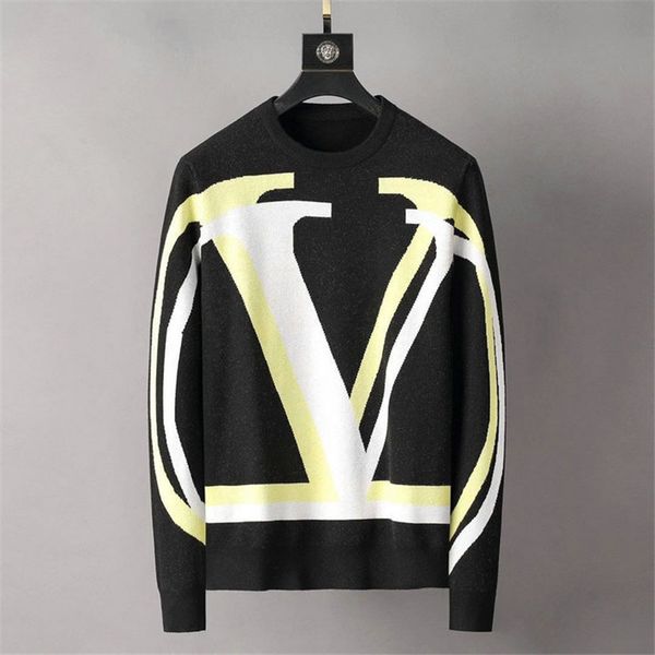2020 autumn winter sweaters men fashion long sleeve letter print couple sweaters loose pullover designers sweaters 26, White;black
2020 autumn winter sweaters men fashion long sleeve letter print couple sweaters loose pullover designers sweaters 26, White;black