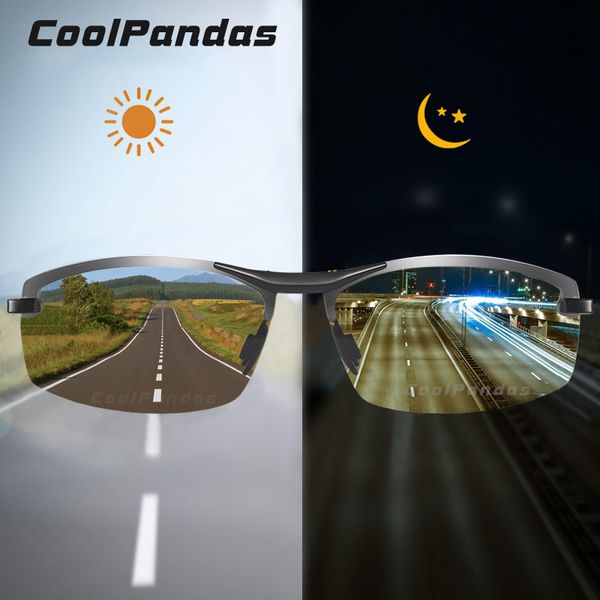 coolpandas pchromic sunglasses men polarized hd rimless women driving goggles anti-glare sun glasses zonnebril heren, White;black
coolpandas pchromic sunglasses men polarized hd rimless women driving goggles anti-glare sun glasses zonnebril heren, White;black