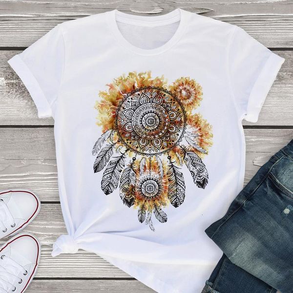 women graphic camper dream web feather short sleeve fashion summer lady womens clothing t-shirt shirt tees female t shirt, White
women graphic camper dream web feather short sleeve fashion summer lady womens clothing t-shirt shirt tees female t shirt, White