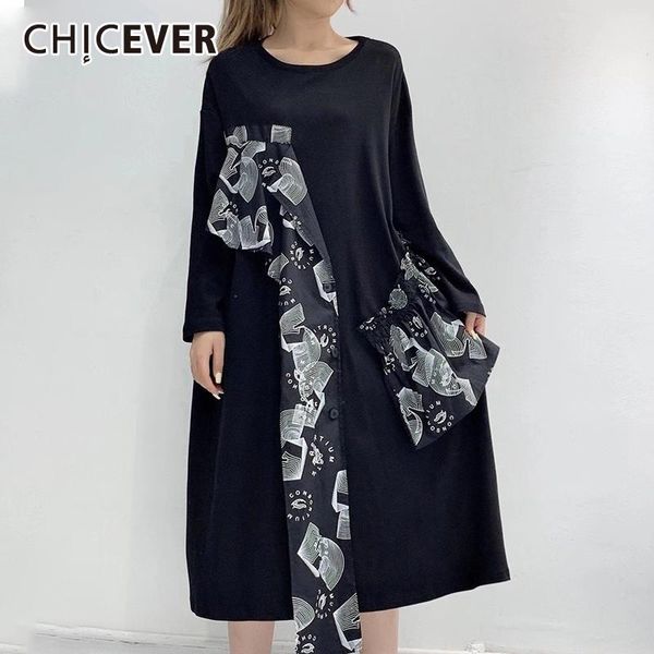 chicever лоскутное блудниц платье o шеи длинным рукавом печати аппликации vintage черные платья женская мода одежда 2020 tide, Black;gray
chicever лоскутное блудниц платье o шеи длинным рукавом печати аппликации vintage черные платья женская мода одежда 2020 tide, Black;gray