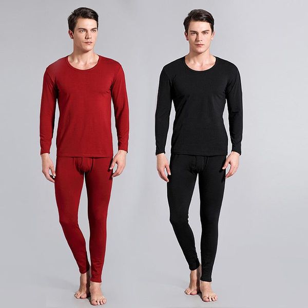 wholesale autumn clothes and trousers set men's combed cotton warm underwear set has elasticity, Black;white
wholesale autumn clothes and trousers set men's combed cotton warm underwear set has elasticity, Black;white