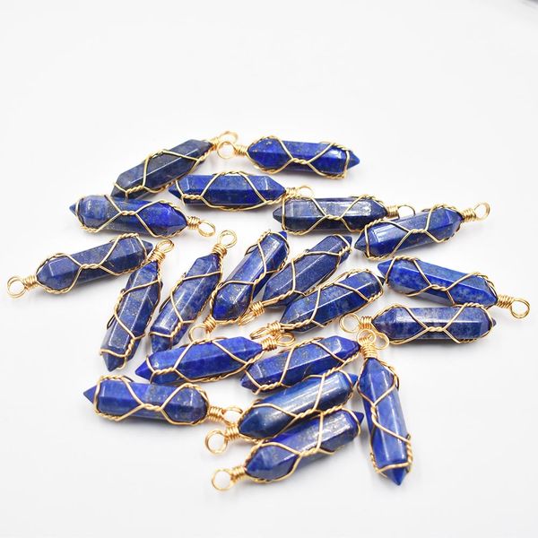 natural stone lapis lazuli amethyst charms hexagonal healing reiki point pendants for jewelry making, Bronze;silver
natural stone lapis lazuli amethyst charms hexagonal healing reiki point pendants for jewelry making, Bronze;silver