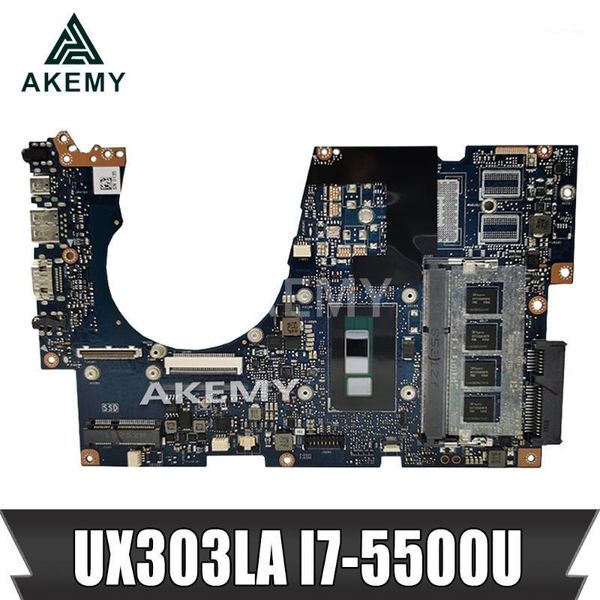 ux303la motherboard rev2.0 -5500u for asus ux303 ux303l lapmotherboard ux303la mainboard test ok1
ux303la motherboard rev2.0 -5500u for asus ux303 ux303l lapmotherboard ux303la mainboard test ok1
