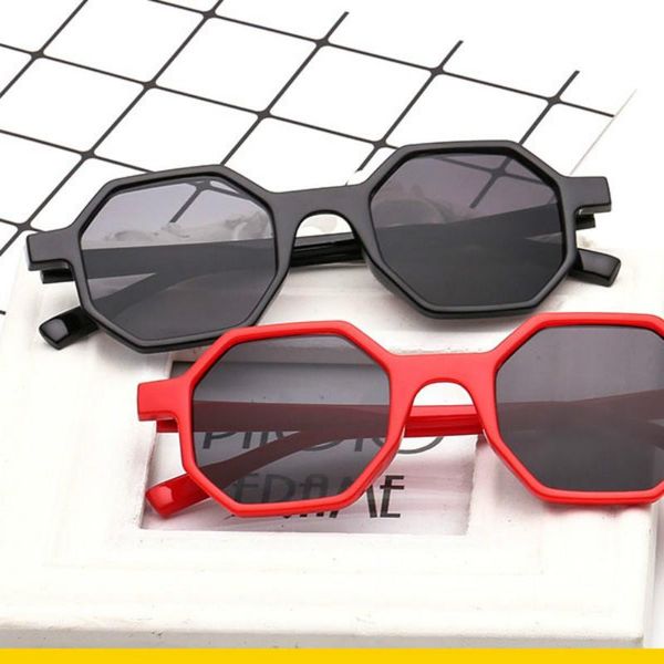 sunglasses women men sunglasses vintage 2020 new brand designer irregular sun glasses personality polygon eyewear uv400, White;black
sunglasses women men sunglasses vintage 2020 new brand designer irregular sun glasses personality polygon eyewear uv400, White;black