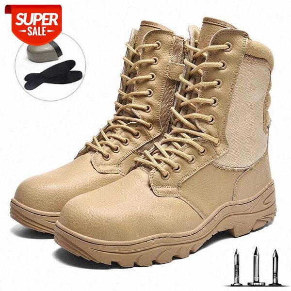 leather safety shoes for men sandy color military ankle boots combat high tactical steel toe motocycle boots zapatos hombre #ht8j
leather safety shoes for men sandy color military ankle boots combat high tactical steel toe motocycle boots zapatos hombre #ht8j