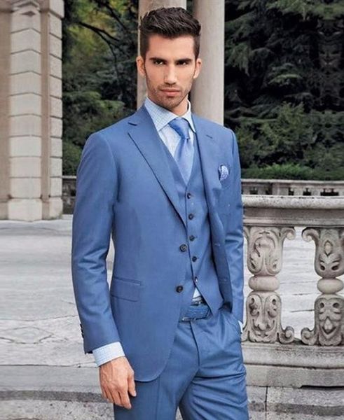 excellent sky blue 3 piece suit men wedding tuxedos notch lapel groom tuxedos men business dinner prom blazer(jacket+pants+tie+vest) 1262, Black;gray
excellent sky blue 3 piece suit men wedding tuxedos notch lapel groom tuxedos men business dinner prom blazer(jacket+pants+tie+vest) 1262, Black;gray